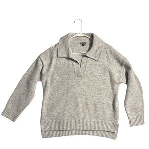 Wild Fable Light Gray Knit Sweater NWOT
